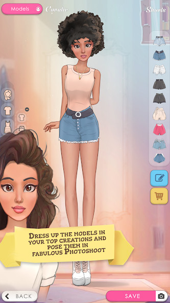Fashion Style Dressup & Design screenshot image 1_latestmodsapk.com