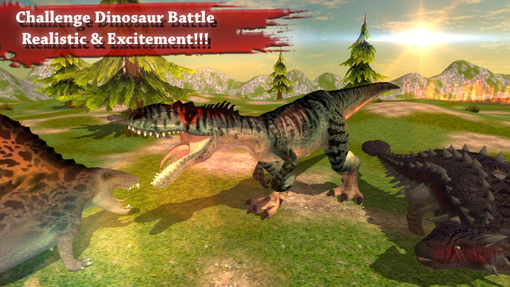 Allosaurus Simulator : Dinosaur Survival Battle 3D screenshot image 9_latestmodsapk.com