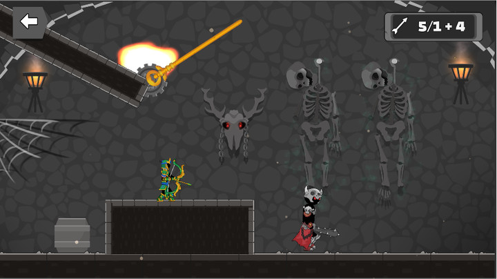 Stickman Archer Puzzle screenshot image 2_latestmodsapk.com