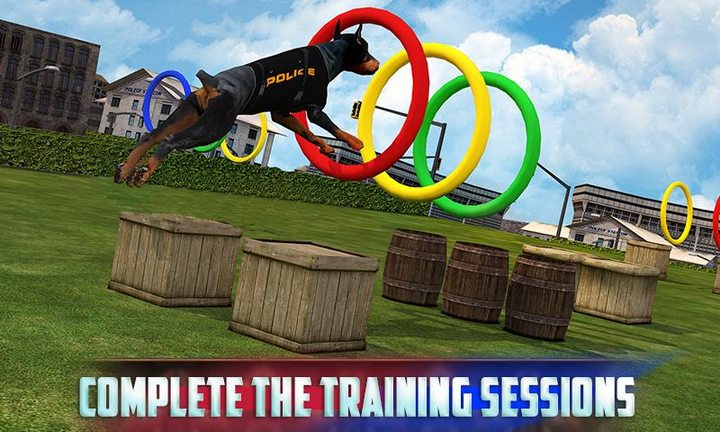 Police Dog Simulator 3D screenshot image 2_latestmodsapk.com