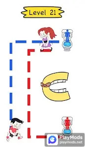 Toilet Rush Race: Draw Puzzle screenshot image 3_latestmodsapk.com