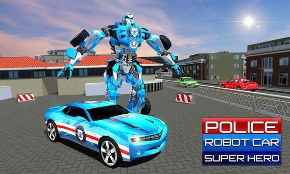 Police Car Robot Superhero screenshot image 12_latestmodsapk.com