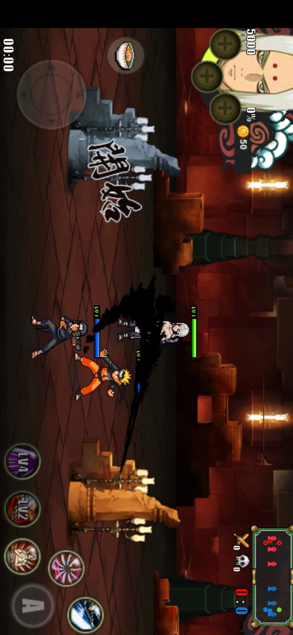 火影战记V2 screenshot image 2_latestmodsapk.com