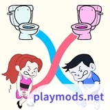 Toilet Rush Race: Draw Puzzle_latestmodsapk.com