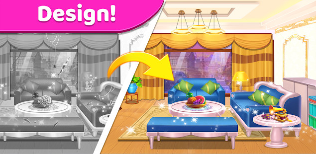 Cooking Dream - City Decorate, Home Decor Games screenshot image 3_latestmodsapk.com
