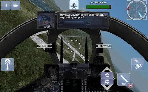 FoxOne空战破解版 screenshot image 17_latestmodsapk.com