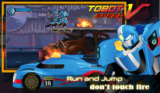 Tobot V Speed screenshot image 2_latestmodsapk.com