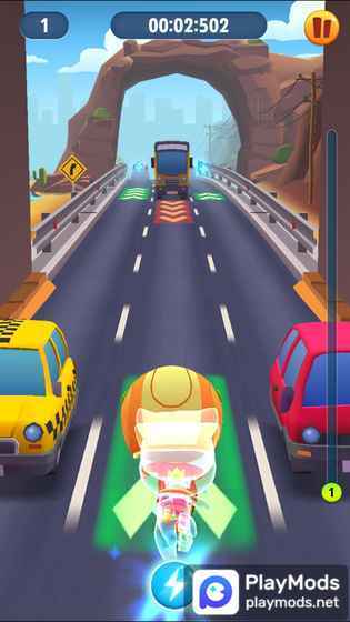 Tom cat parkour screenshot image 2_latestmodsapk.com