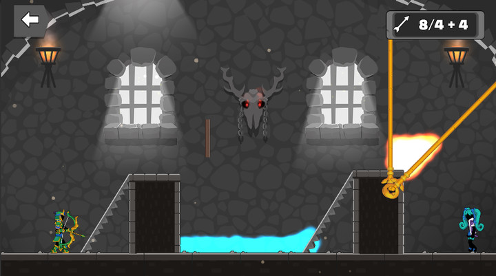 Stickman Archer Puzzle screenshot image 4_latestmodsapk.com