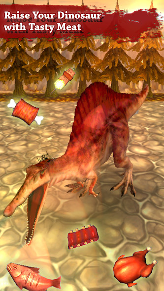 Dino Racing : Spinosaurus Run screenshot image 1_latestmodsapk.com