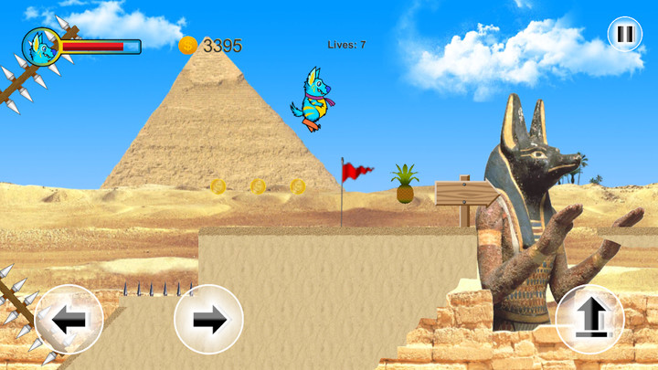 Molly Platformer: Adventure Jump and Runner Game screenshot image 3_latestmodsapk.com