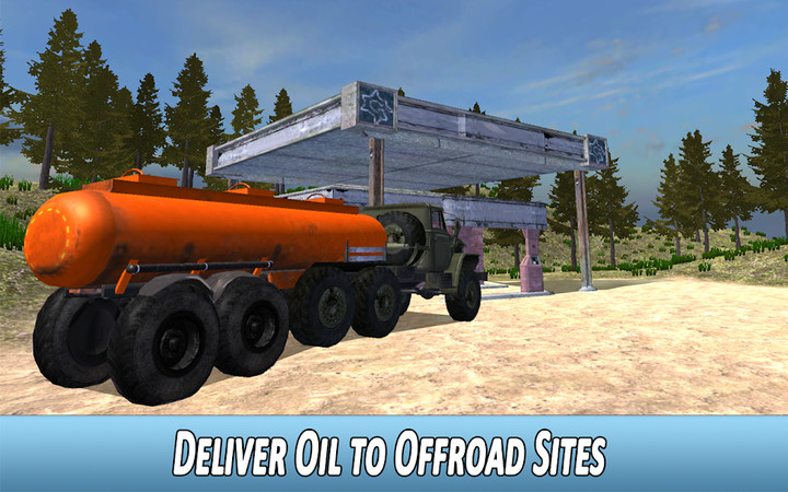 Offroad Oil Truck Simulator screenshot image 2_latestmodsapk.com