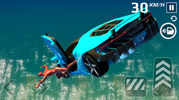 Car Stunt 3D: Mega Ramp screenshot image 5_latestmodsapk.com