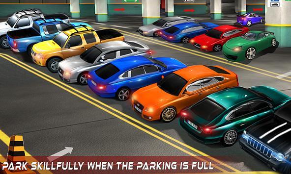 Multi-Level Car Parking Driver screenshot image 7_latestmodsapk.com