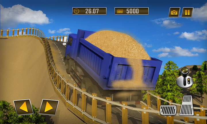 Construction Crane Hill Driver: Cement Truck Games screenshot image 3_latestmodsapk.com