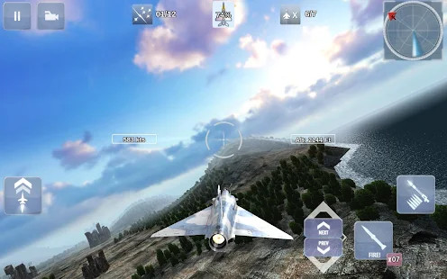 FoxOne空战破解版 screenshot image 3_latestmodsapk.com