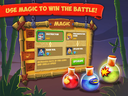 Panda Hit - Defender RPG screenshot image 2_latestmodsapk.com