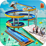 Water Park 3D Adventure: Water Slide Riding Game_latestmodsapk.com