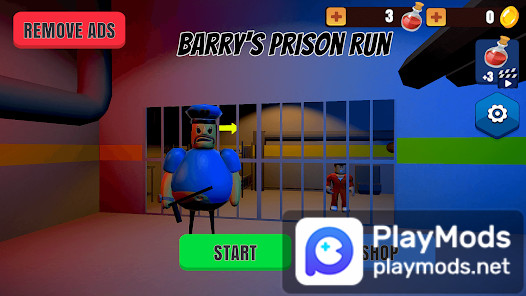 Obby Prison Escape screenshot image 1_latestmodsapk.com