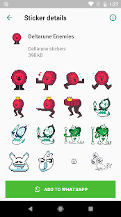 UNDERTALE and DELTARUNE stickers for WhatsApp screenshot image 20_latestmodsapk.com