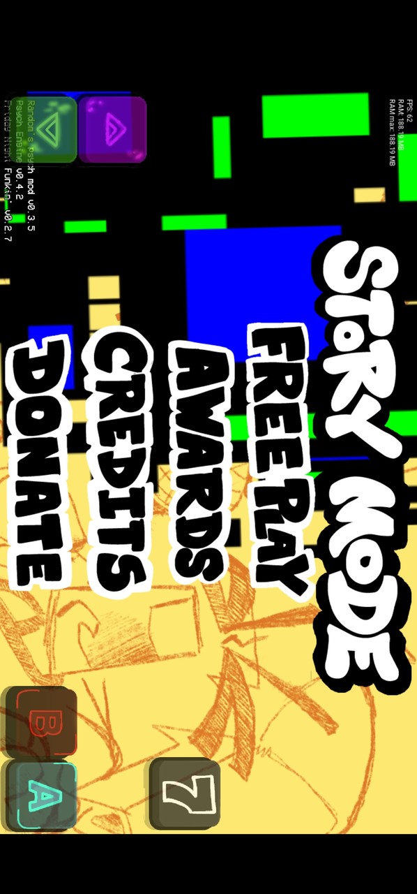 黑色星期五之夜:橙子模组 screenshot image 1_latestmodsapk.com