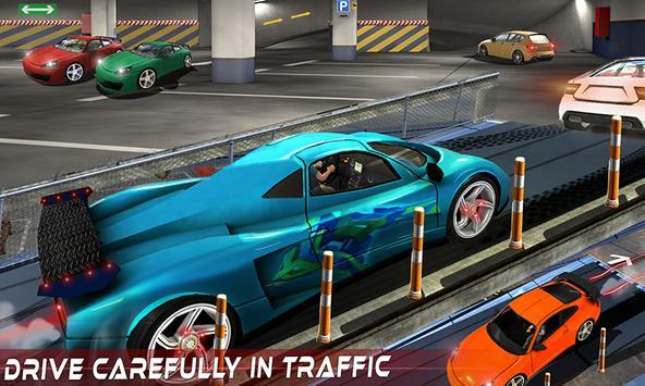 Multi-Level Car Parking Driver screenshot image 5_latestmodsapk.com