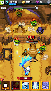 Dash Quest 2 screenshot image 10_latestmodsapk.com