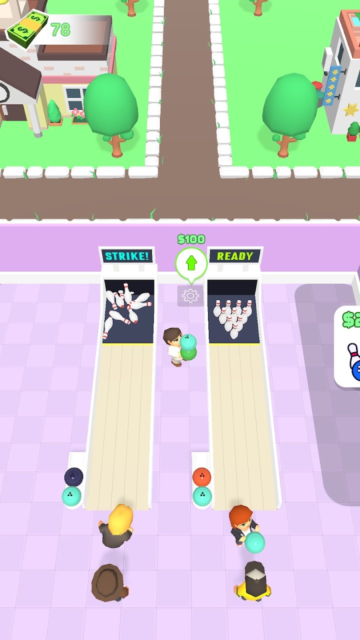 闲置保龄球俱乐部 screenshot image 4_latestmodsapk.com