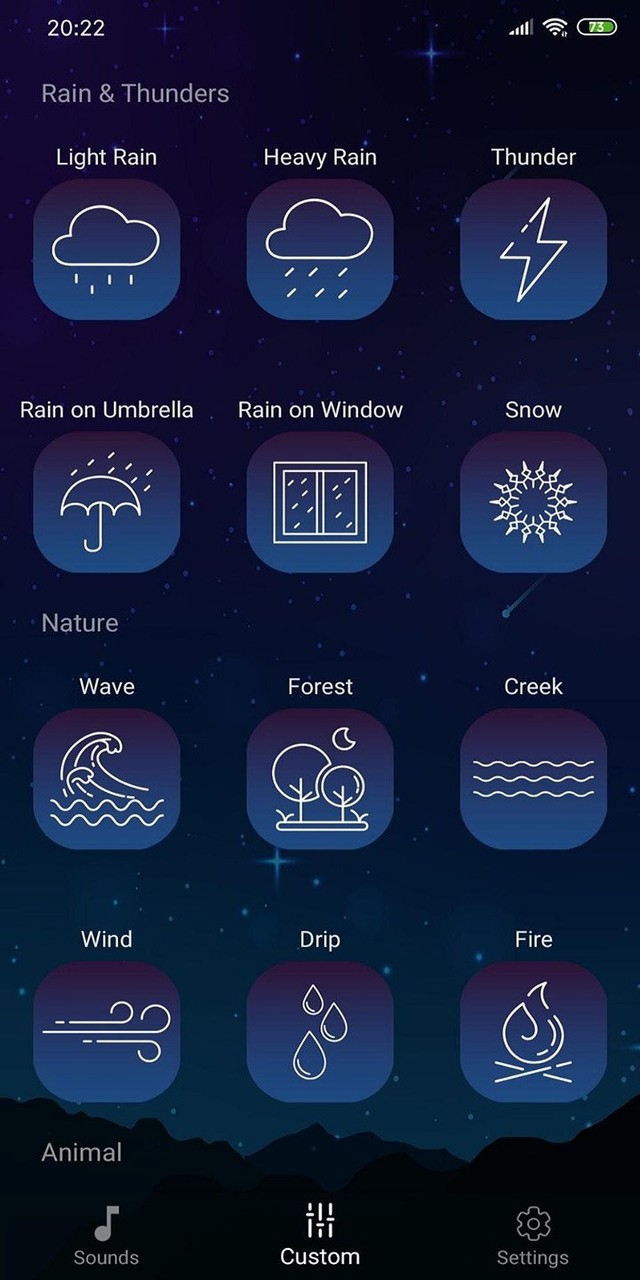 Sleep Sounds - relaxing sounds screenshot image 4_latestmodsapk.com