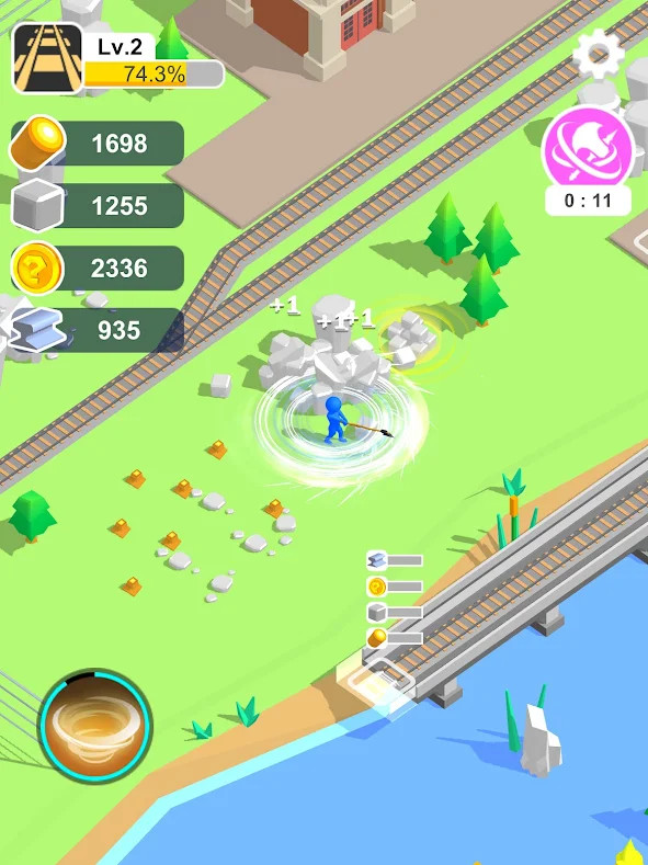Railway Tycoon(MOD) screenshot image 5_latestmodsapk.com