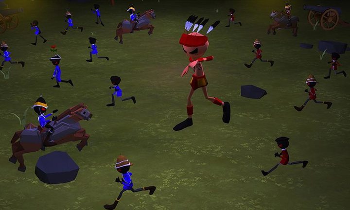 Warrior Tycoon : Stranger's Battle 3D screenshot image 5_latestmodsapk.com