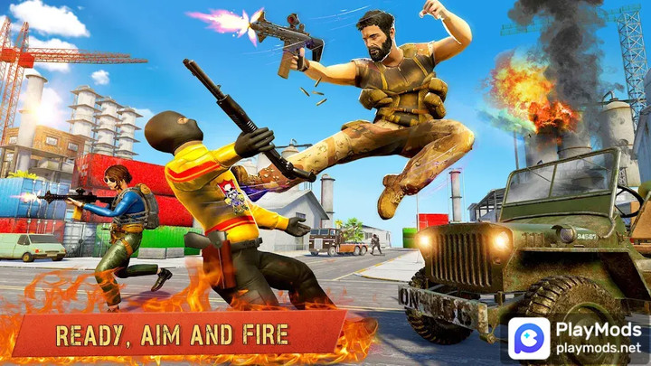 Fps Shooting Games screenshot image 4_latestmodsapk.com
