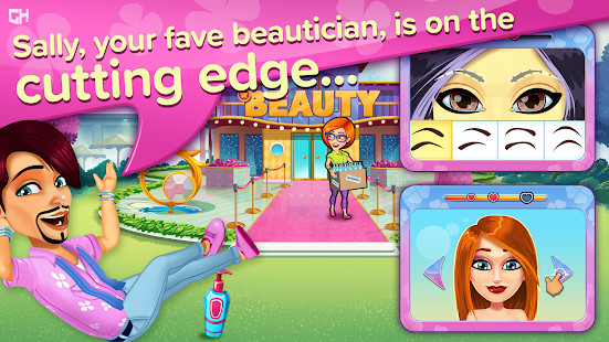 Sally's Salon: Kiss & Make-Up screenshot image 6_latestmodsapk.com