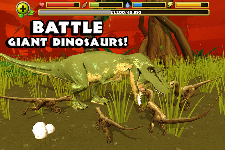 Jurassic Life: Velociraptor screenshot image 4_latestmodsapk.com