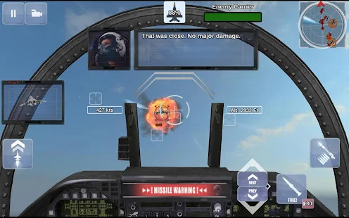FoxOne空战破解版 screenshot image 23_latestmodsapk.com