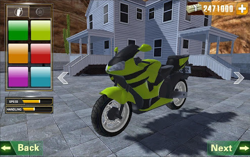 Mountain Climb Moto World screenshot image 3_latestmodsapk.com