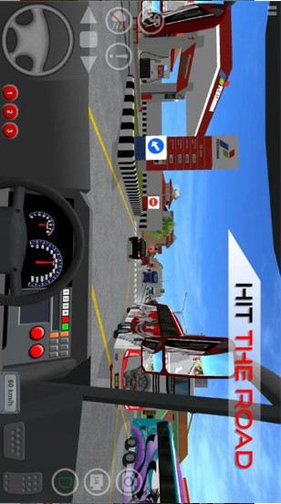 Bus Simulator Indonesia wood truck mod screenshot image 2_latestmodsapk.com