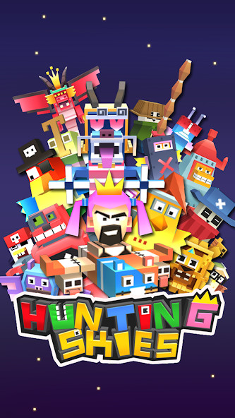 Hunting Skies - Pixel World screenshot image 1_latestmodsapk.com