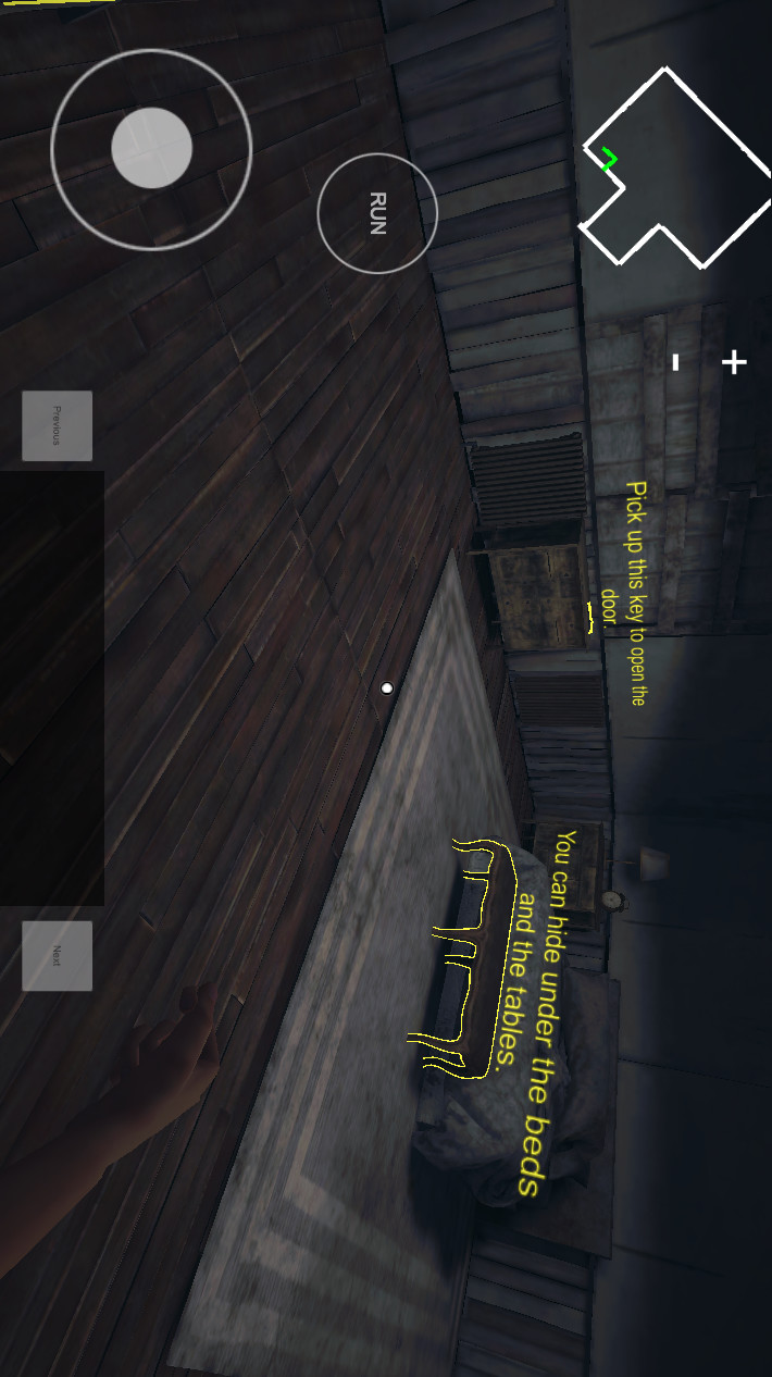 The Virus X Horror Escape Game(No Ads) screenshot image 3_latestmodsapk.com