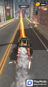 Monster Demolition - Giants 3D screenshot image 3_latestmodsapk.com