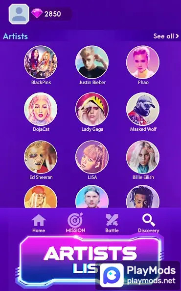 Beat Blader 3D: EDM Music Race screenshot image 5_latestmodsapk.com