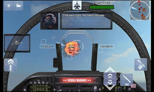FoxOne空战破解版 screenshot image 15_latestmodsapk.com