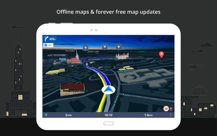 Sygic GPS Navigation & Maps screenshot image 10_latestmodsapk.com