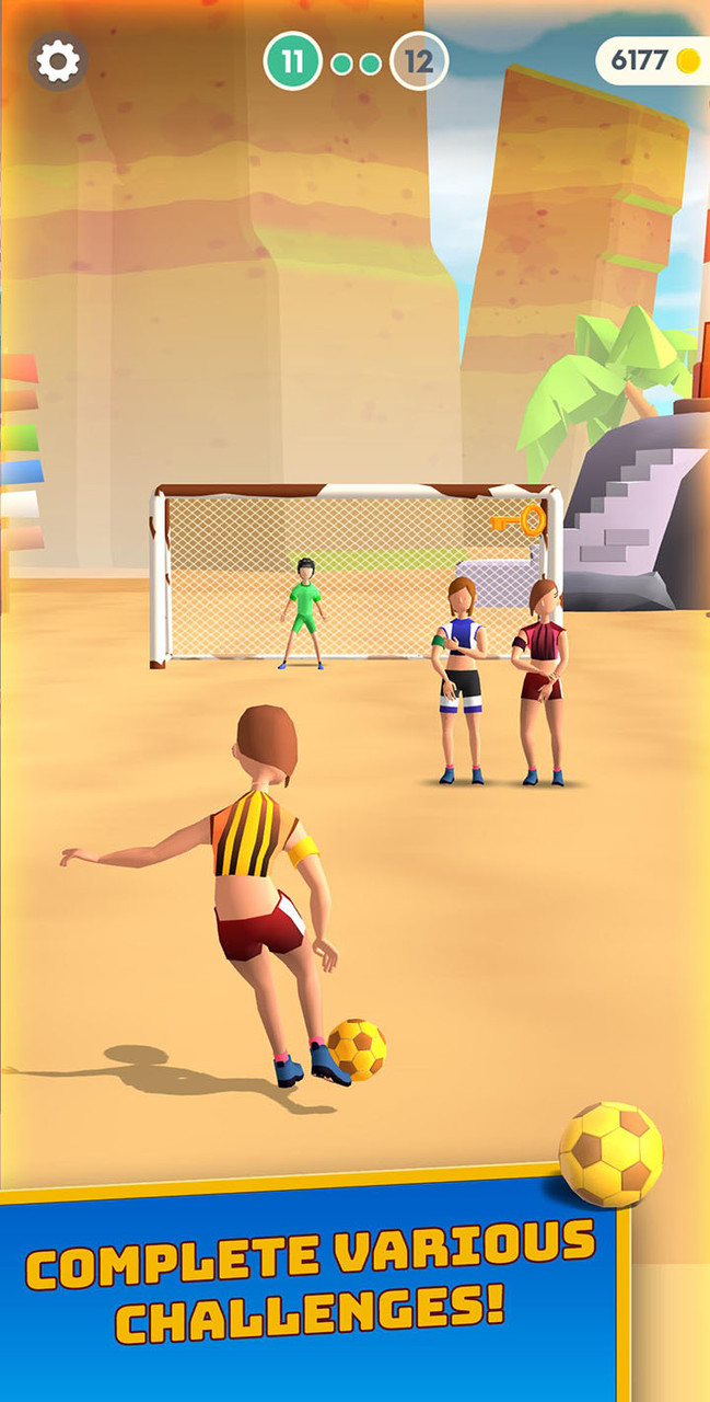 Flick Goal screenshot image 27_latestmodsapk.com