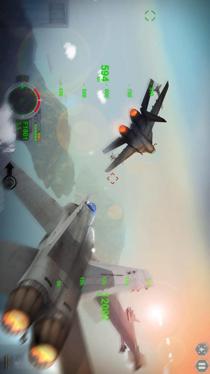 空中战斗机破解版 screenshot image 1_latestmodsapk.com