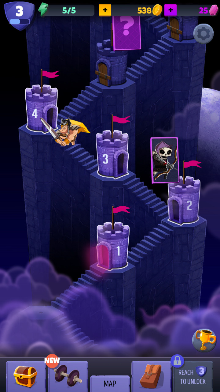 Barbarian: The golden hero screenshot image 20_latestmodsapk.com