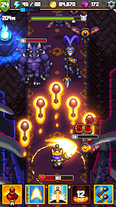 Dash Quest 2 screenshot image 4_latestmodsapk.com