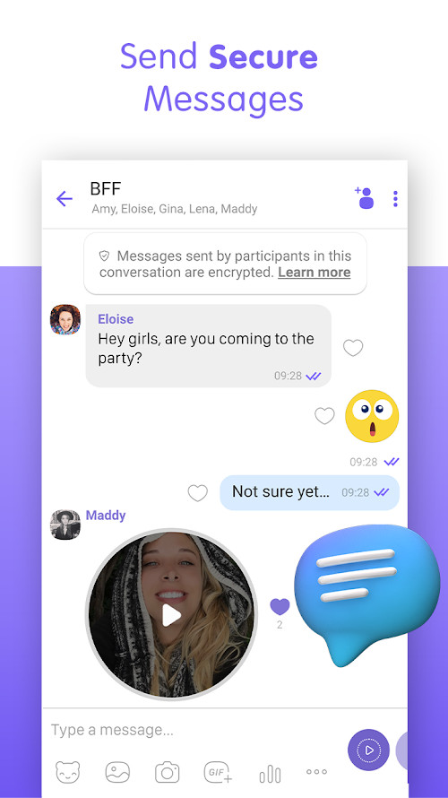 Viber - Safe Chats And Calls screenshot image 7_latestmodsapk.com