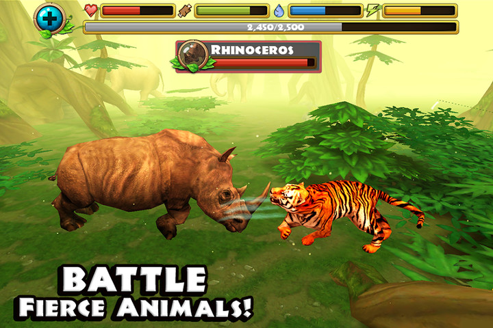 Tiger Simulator screenshot image 13_latestmodsapk.com
