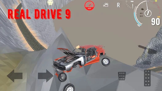 Real Drive 9 screenshot image 4_latestmodsapk.com